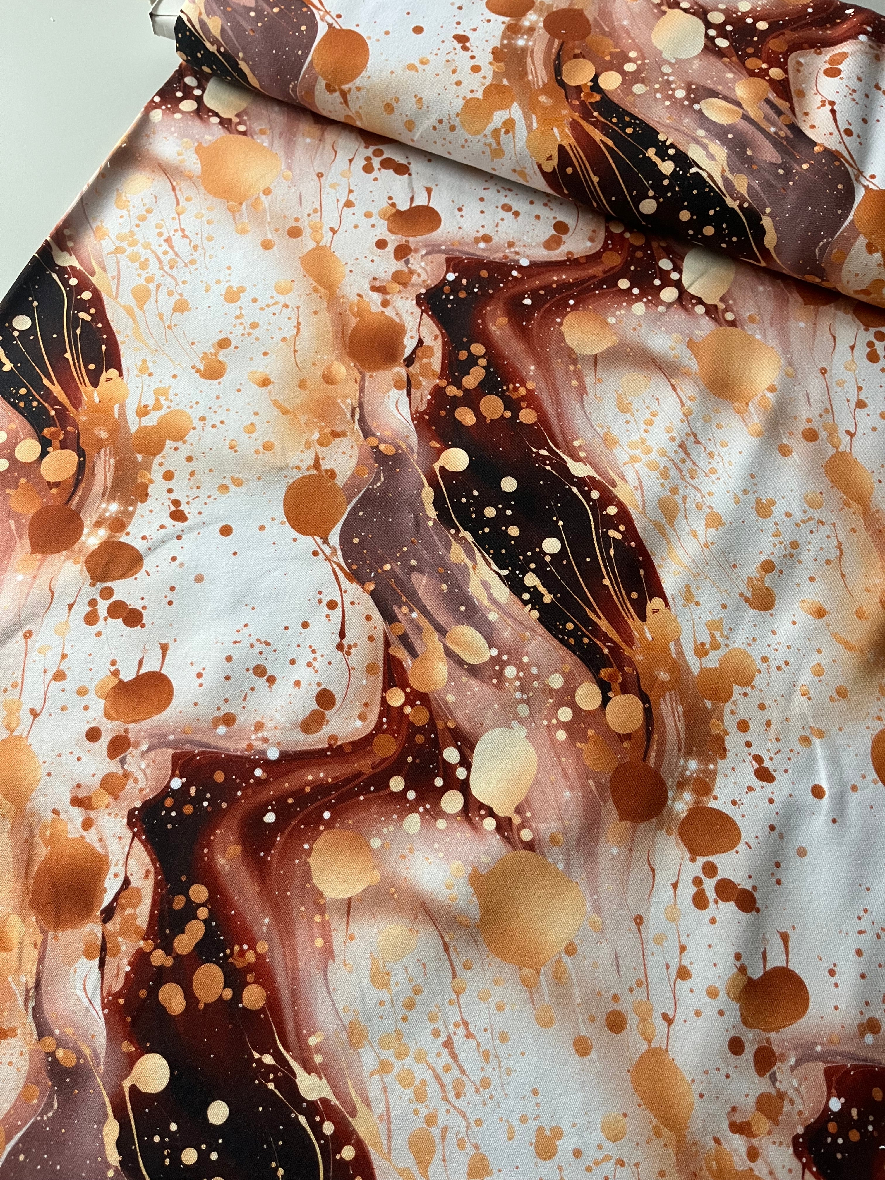 Caffee Kombi French Terry Lagerware